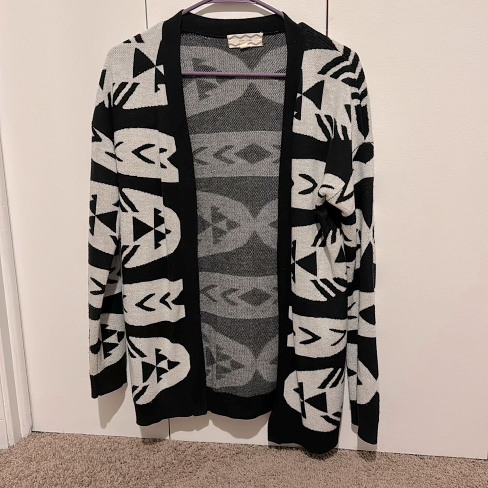 Aztec cardigan